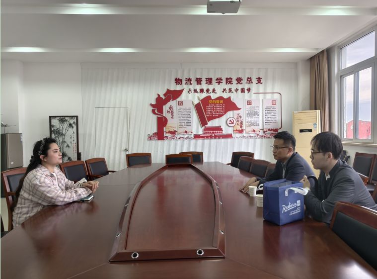 拓寬實(shí)習(xí)就業(yè)渠道  深化校企協(xié)同育人 ——無錫梁鴻濕地麗笙度假酒店來校洽談校企合作