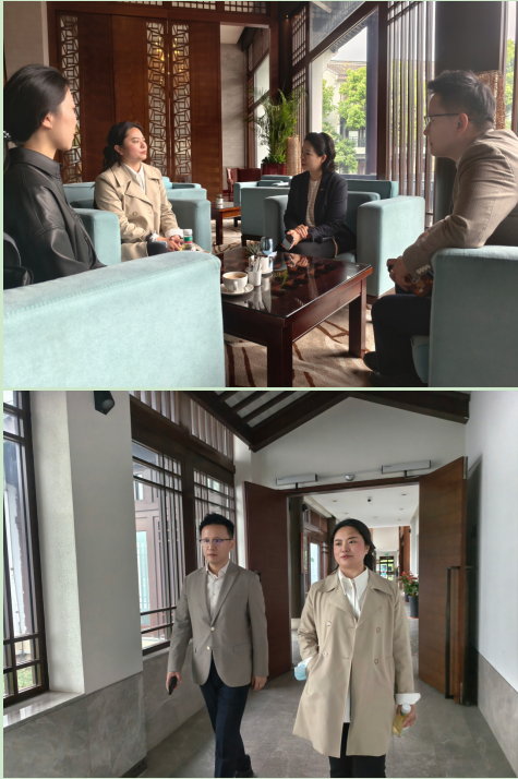 深化校企對(duì)接 共促協(xié)同育人 ——物流管理學(xué)院赴無(wú)錫梁鴻濕地麗笙度假酒店考察