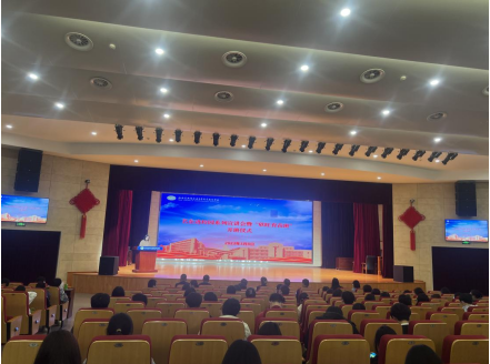 學(xué)校舉行名企進(jìn)校園系列宣講會(huì)暨欣旺育苗班開班儀式