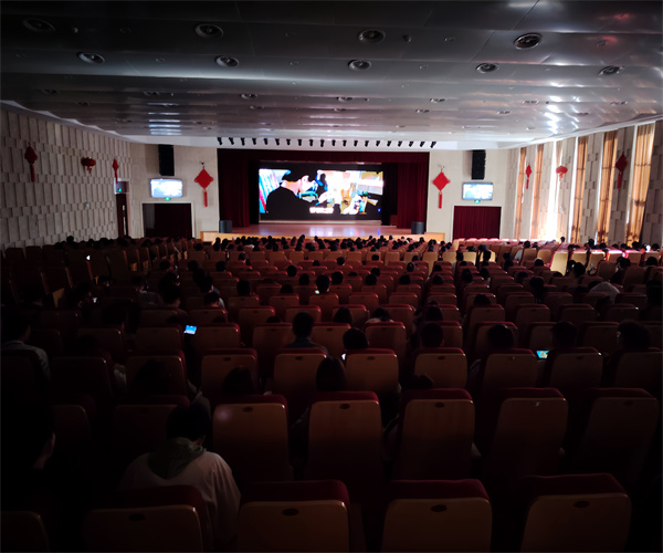 學(xué)校組織開(kāi)展“遠(yuǎn)離毒品 為青春護(hù)航”禁毒教育 觀影活動(dòng)