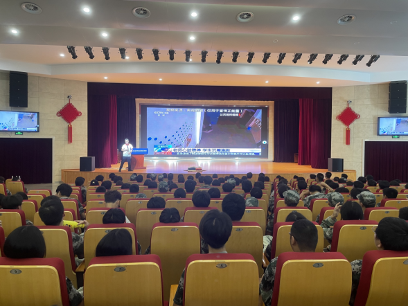 紅十字“救”在身邊，急救知識(shí)護(hù)青春