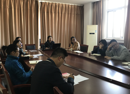 信息管理學(xué)院黨總支副書(shū)記徐敏芝講授“不忘初心、牢記使命”主題教育專(zhuān)題黨課