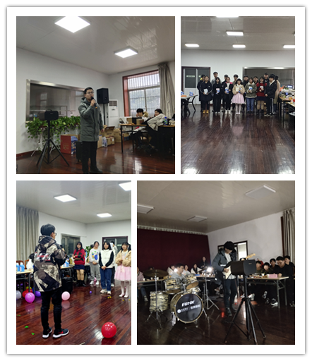 信息管理學(xué)院學(xué)生會迎新晚會圓滿結(jié)束