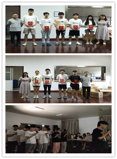 青春不散場 ——信息管理學院第十屆學生會歡送會圓滿結(jié)束