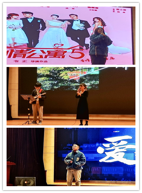 喜報！信息管理學院選手在校園“十佳歌手”決賽中喜獲佳績