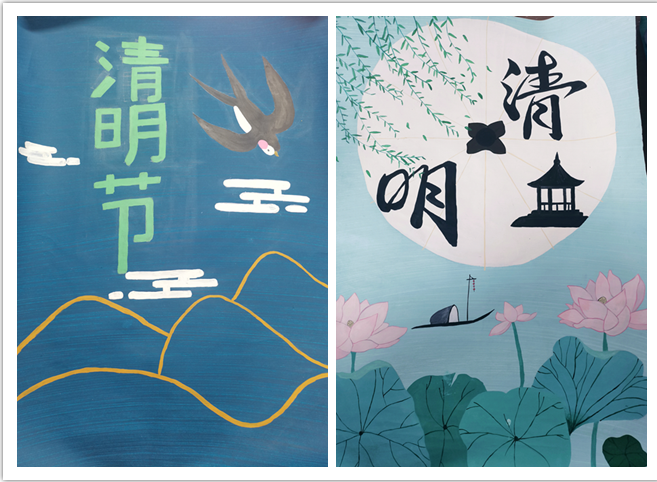 信息管理學(xué)院開展“清明節(jié)”主題海報(bào)繪制活動(dòng)