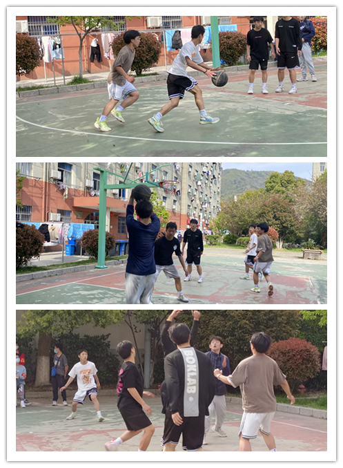 追逐青春 綻放活力 ——信息管理學(xué)院3v3籃球比賽圓滿結(jié)束