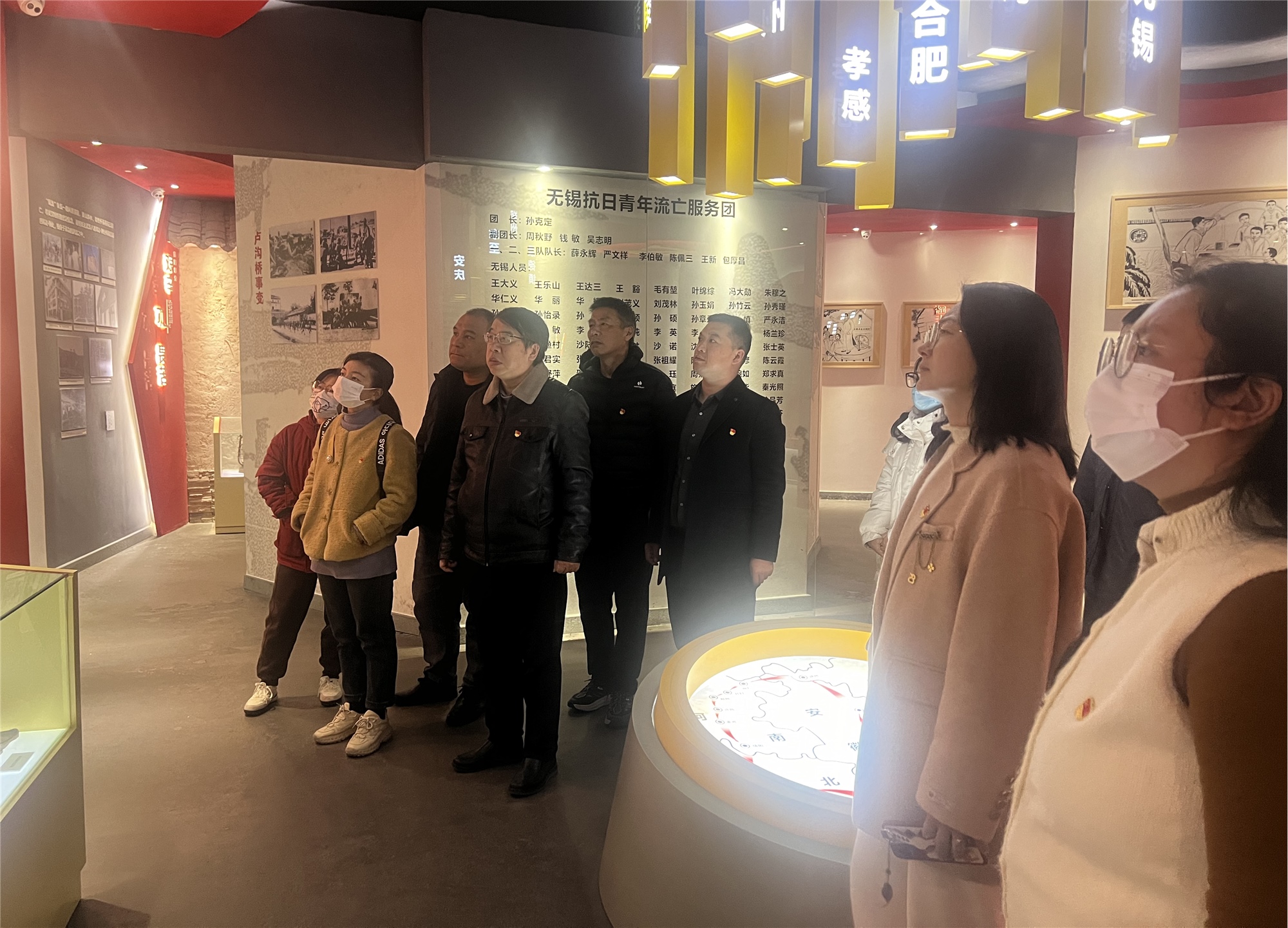 憶往昔銘記“錫流”精神 樹標(biāo)桿激發(fā)黨員動(dòng)力